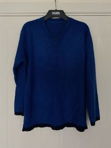 Blue Ladies Jumper