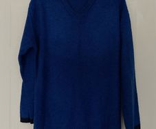 Blue Ladies Jumper