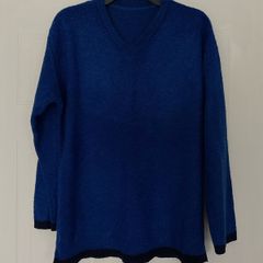 Blue Ladies Jumper