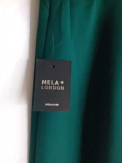 royal green dress brand new