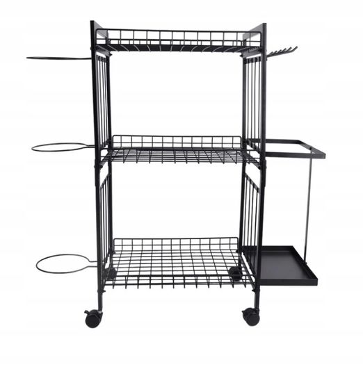 Gym Rack Organiser Storage Sport Equipment Fitness Organizer for DumbbellsYoga Mats Kettlebells Resistance Bands