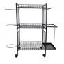 Gym Rack Organiser Storage Sport Equipment Fitness Organizer for DumbbellsYoga Mats Kettlebells Resistance Bands Image 3