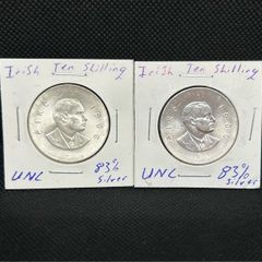 Padraig Pearse Silver Coins UNC