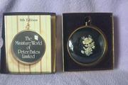 Peter Bates Miniature World Flowers in Cameo - Boxed