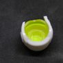 Lego Star Wars No Print Plain Genuine Unprinted Helmet Pre Production Part Extremely Rare Image 8