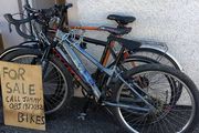 variety of bikes for sale mountain road electric