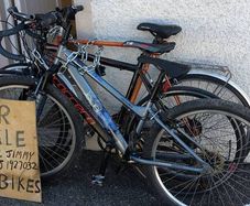 variety of bikes for sale mountain road electric
