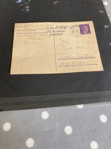 Rare/Genuine WW2 German postcard