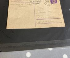 Rare/Genuine WW2 German postcard
