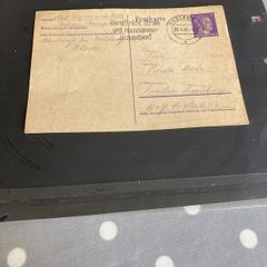 Rare/Genuine WW2 German postcard