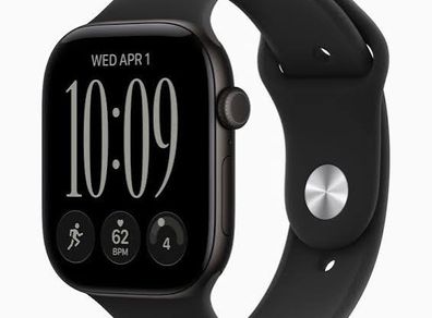 Apple Watch series 12 - 46mm / black