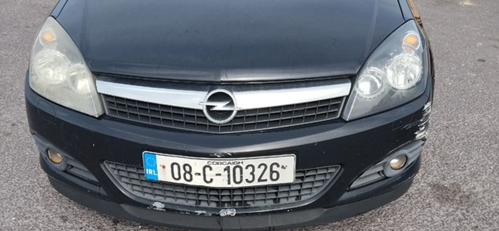 2008 Opel Astra