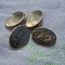 9k Gold Art Deco Cufflinks Image 4