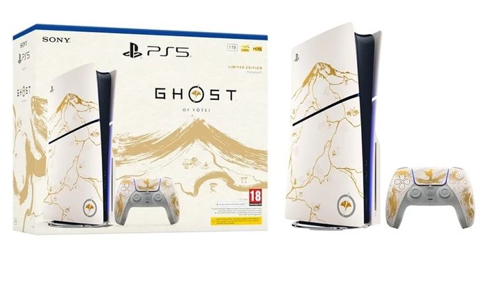 Ghost of Yotei Gold Limited Edition Bundle