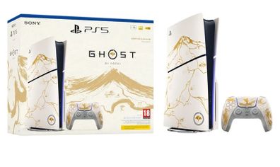 Ghost of Yotei Gold Limited Edition Bundle