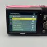Nikon Coolpix S3300 16MP Digital Camera Pink - Full Kit Image 6