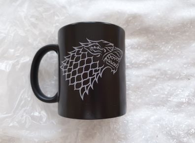 Official Game Of Thrones Stark Heat Sensitive Mug Brand New