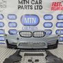 Front Bumper For BMW 3 Series 11-19 F30 F31 M3 Style Splitter Kidney Grill Fogs Image 5