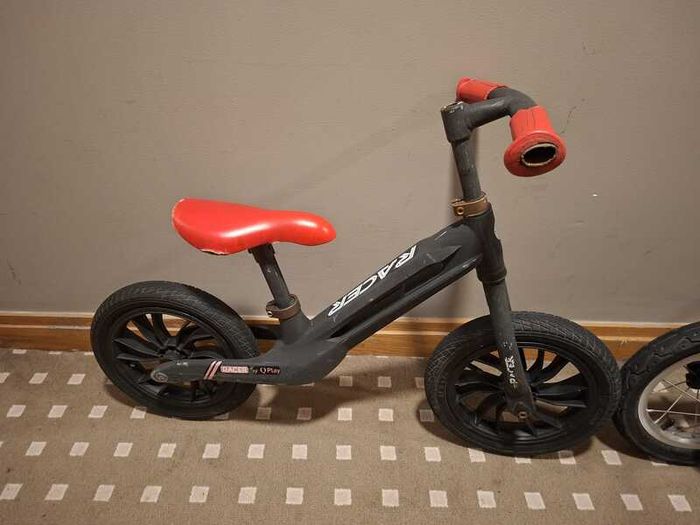 Two balance bike