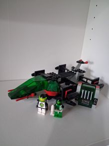 Lego classic space space Police 2 set 6987 Rebel Hunter