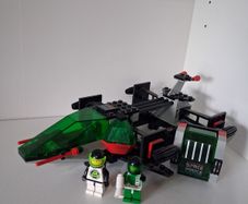 Lego classic space space Police 2 set 6987 Rebel Hunter