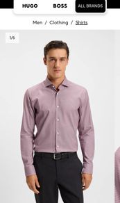 Hugo Boss Slim-fit shirt