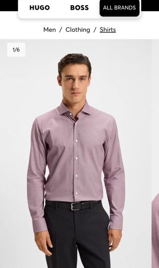 Hugo Boss Slim-fit shirt