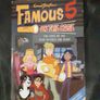 Famous five 5 on the case. Flip book. 2 books in one. Children kids books Image 2