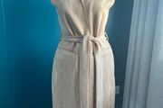 Gallery sleeveless jacket. Size 12
