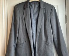 Grey Oasis blazer - sz 12