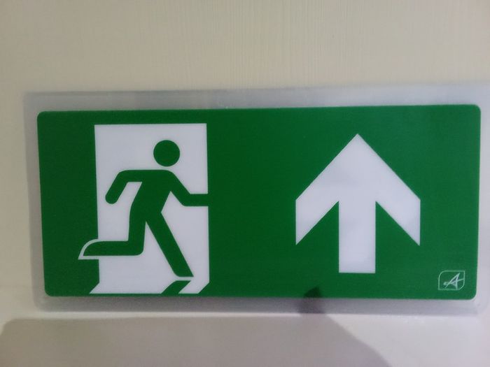 Emergency Sign