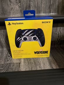 PS5  Controller Wolverine Limited edition