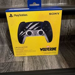 PS5  Controller Wolverine Limited edition