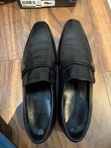 ALDO Men Black Formal Shoes, UK 9 EU 43