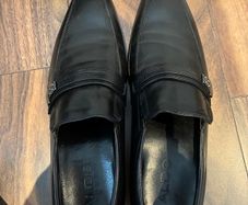 ALDO Men Black Formal Shoes, UK 9 EU 43