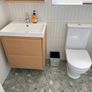 Large Green Terrazzo Tiles x 3 (80 x 80 cm) Image 2