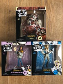 The Labyrinth: Jareth, Sarah & Ludo Bundle (Weta Mini Epics)