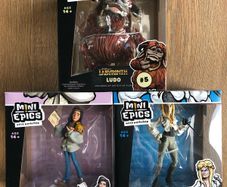 The Labyrinth: Jareth, Sarah & Ludo Bundle (Weta Mini Epics)