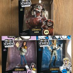 The Labyrinth: Jareth, Sarah & Ludo Bundle (Weta Mini Epics)