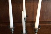 Gothic Style Candle holder Christmas dinner table