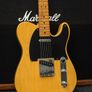 Fender American Vintage '52 Telecaster 1990s with Japanese Body - Butterscotch Blonde Image 5