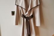 Oasis wrap coat (beige)