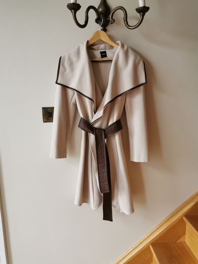 Oasis wrap coat (beige)