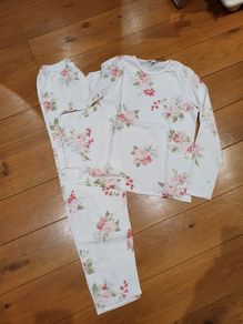 Little white company floral Girls pyjamas