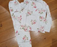 Little white company floral Girls pyjamas