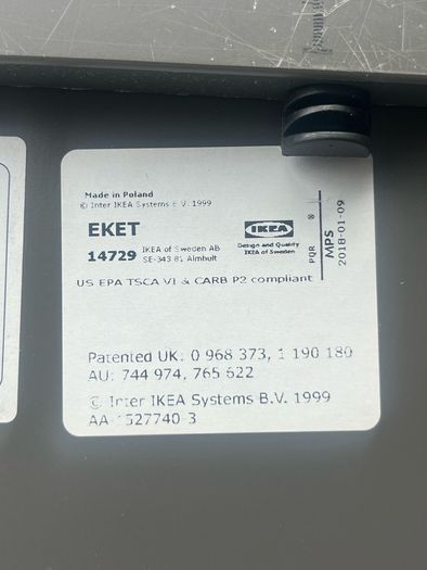 Free Ikea Eket Box