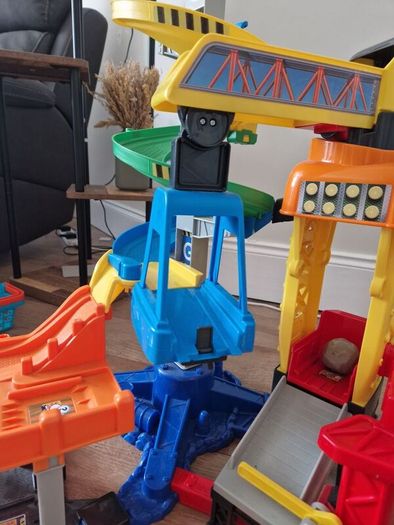 Toot Toot Construction Site