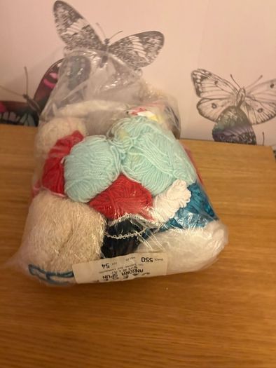 wool job lot
