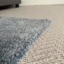 IKEA STOENSE Rug  Blue Excellent Condition Image 3