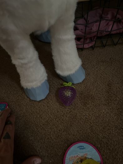 starlily fur real friends unicorn robot toy